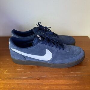 Nike Killshot Midnight Navy Gum Sole Suede Sneakers Men’s 13 UNWORN